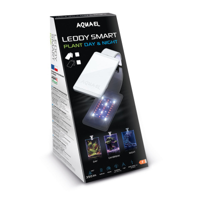 AQUAEL LEDDY SMART PLANT DAY&NIGHT4.8W Светильник светодиодный, черный, 4,8 Вт